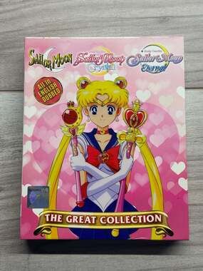 Sailor Moon The Great Collection 12-Disc DVD Box Set